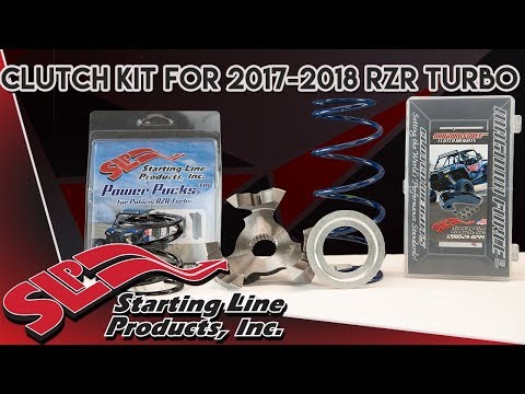 Starting Line Products | Clutch Kit for 2017-2018 RZR Product Overview