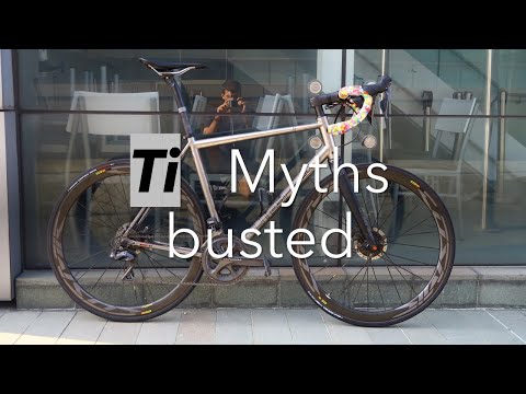 Titanium Bikes - The truth and Physics of 'ride feel' marketing.