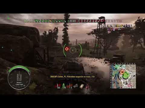 WoT Console: Panther 8.8, 7k DMG