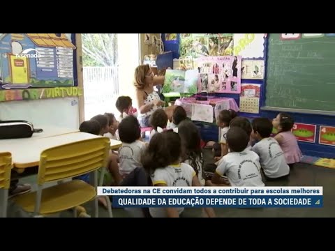 Qualidade da educação também depende de participação da sociedade, apontam especialistas