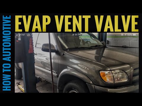 How to Replace the Evap Vent Valve on a 2003 Toyota Tundra