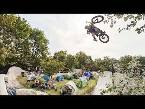 Woodyard Trails Jam 2019 | Ride UK BMX