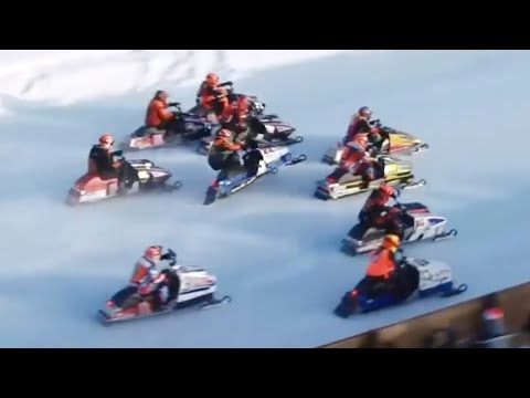 2019 Vintage World Championship Snowmobile Derby Final
