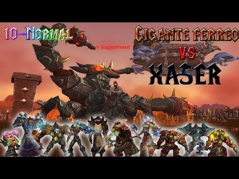 AdO Gigante ferreo vs X A S E R 10-normal