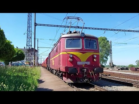 Vlaky Všetaty, 19.5.2022 / railspotting