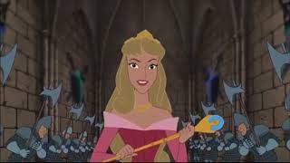 Princess Aurora being a total DISGRACE for 2 mn..!! (Enchanted Tales)