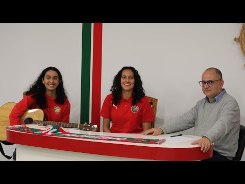 Joana Silva e Catarina Silva foram as convidadas do «Marítimo na TSF» desta sexta-feira