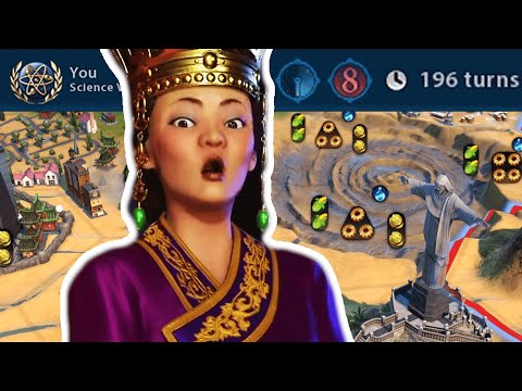 DEITY Is It Truly A Science Game If I Don't Win In Under 200 Turns? - Civ 6 Korea Pt. 1