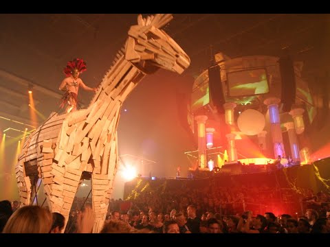 Yoji Biomehanika Live @ Sensation Black 2004 Amsterdam Livevideo