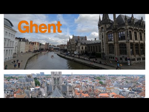 Weekend Trip to Ghent (Belgium) - Drive from Netherlands - Vlog 14 #europe #roadtrip #belgium #ghent
