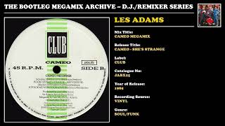 LES 'THE MIX DOCTOR' ADAMS * CAMEO MEGAMIX * Club Records JABX25 * 1985