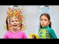 Magic Rainbow Shower Adventure With Vania Mania Kids