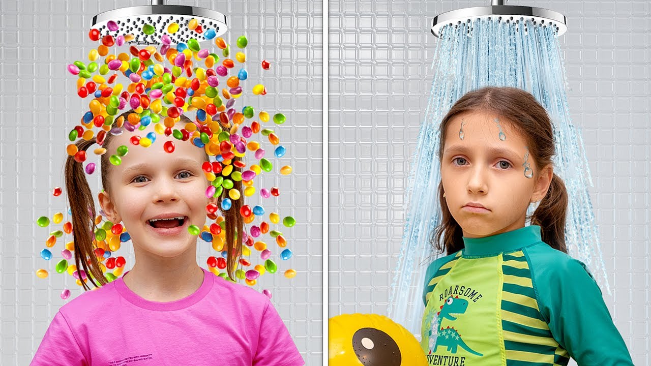 Magic Rainbow Shower Adventure with Vania Mania Kids