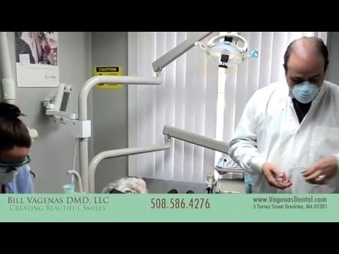 Cosmetic Dentist in Brockton, MA / Dr. Bill Vagenas / for over 10 years