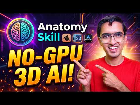 Anatomy Skill 1.1 Just Got Better: Turns Agents Into 3D AI Illustrator!