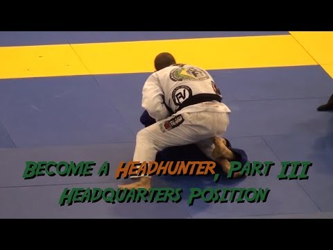 Become a Headhunter, Part 3: Headquarters Position (BJJ Guard Passing)