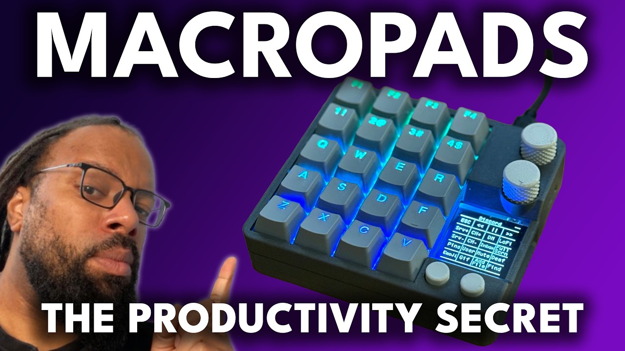 Macropads Made Me a Productivity Beast: How One Device Eliminated My Workflow Friction
