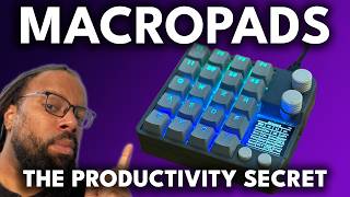Macropads Made Me a Productivity Beast: How One Device Eliminated My Workflow Friction