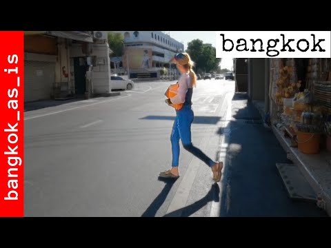 bangkok day walk - soi samran rat - 2024