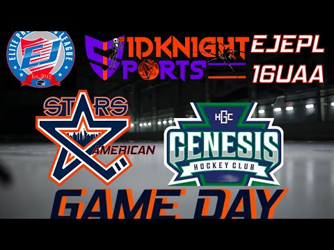 [EJEPL 16UAA] Game 1 GNY Stars at Genesis Hockey Club