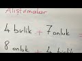 2. Sınıf  Matematik Dersi  Onluk ve Birlik konu anlatım videosunu izle