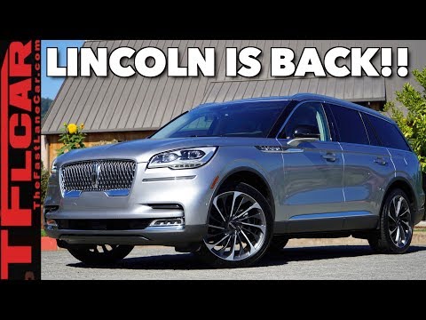 External Review Video 1CUR_Q04Gls for Lincoln Aviator & Aviator Grand Touring Crossover SUV (2nd gen)