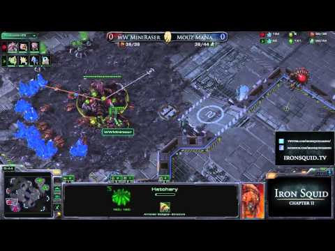 [EN#Chap2] Miniraser vs mouzMaNa - G1 - Group G (IronSquid)