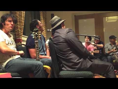 Satisfaction tease then “Hey Jude,”  Jeff Lewis All-Star Jam Band - video by Susan Quinn Sand