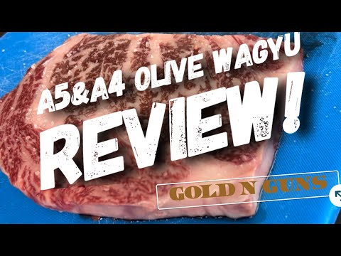 A5&A4 OLIVE WAGYU REVIEW FROM CROWD COW!!!