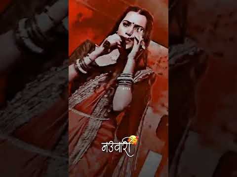 Nauvaari Rap  🥰🤟🏻 Marathi Rap Girl In Maharashtra 💫 नउवारी #nauvaari #rap #marathi