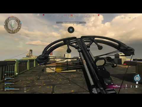 Filthy crossbow kill.