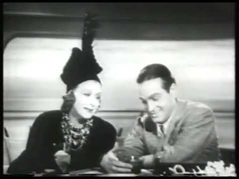 Music   1938   Bob Hope + Shirley Ross   Thanks For The Memories   From Movie Big Broadcast Of 1938