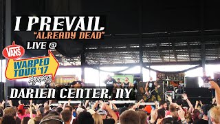 I Prevail | Already Dead | Live at Warped Tour 2017 | Darien Center NY