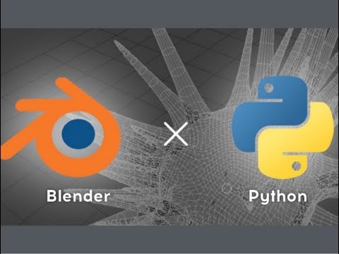 Learn Python In Blender Getting Started
