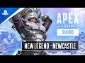 Apex Legends | Newcastle Character Trailer | PS5, PS4