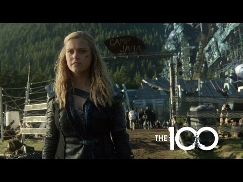 The 100 Season 2 Ending (Bellamy and Clarke) (1080p WEB DL)
