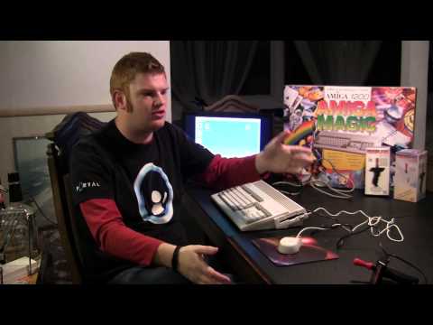 Behind the Scenes - Introducing the Amiga 1200