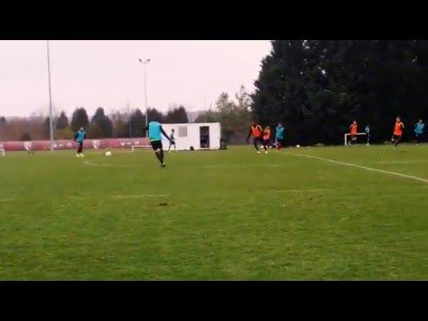 Séance d'entraînement du FC Metz - 01/02/16