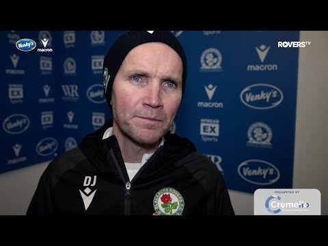 Damien Johnson post-match interview (H) Sheffield Wednesday