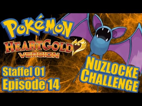 Let's Play - POKEMON HEARTGOLD NUZLOCKE CHALLENGE - S01E14 [Deutsch/German]: Zuviel Strom