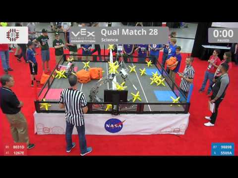 2017 VRC Sci Q28 - 8031D 1267E vs 98898 5509A - 15 to 28