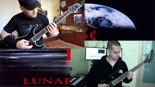 In Flames -  Lunar Strain (Guitar Cover)