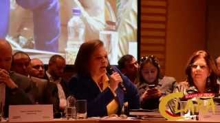 Intervención de Clara López en Foro sobre seguridad