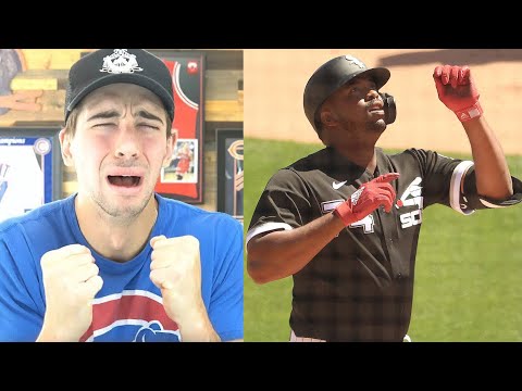 Cubs Fan Reacts to Eloy Jimenez Out for Season