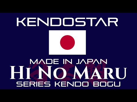 KendoStar HI NO MARU Series Premium MADE IN JAPAN Bogu Sets!