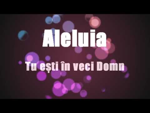 Elim Harmony Band - "Aleluia tu esti Domn"