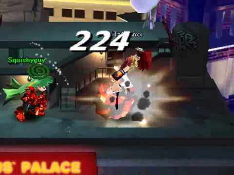 Rumble Fighter - Zin + Magma = Juggle