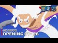 One Piece ALL Openings 01 26 4K 60FPS Creditless CC