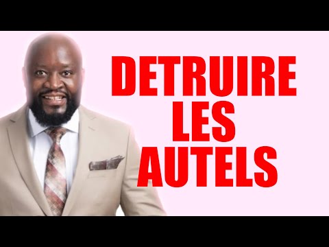 PRIÈRE : Je retire mon nom et mes bénédictions des autels sataniques/Rév Bertrand RIM