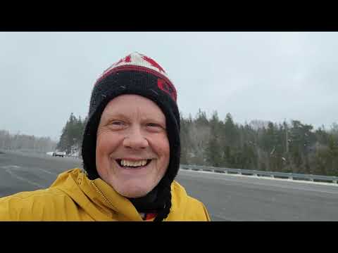 Kelly's Mountain - April 9, 2024 - the Fellow in Yellow